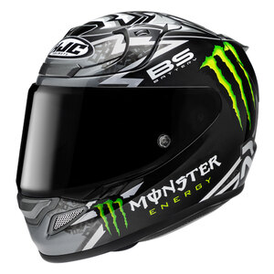 HJC - Casco Integrale RPHA12 Quartararo Replica Black - HJC - Casco Integrale