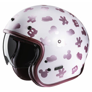 HJC - Casco Jet Vintage V31 Mickey - HJC - Casco Jet Vintage