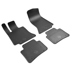 Tappeti in gomma-Pvc specifico - INT AUTO Mercedes C Class - INT AUTO