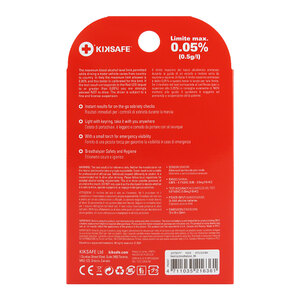 Etilometro Keyring Alcohol Tester - KIKSAFE