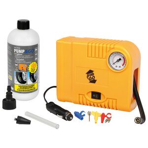 Kit Ripara Pneumatici con Compressore Pump & Go - LAMPA - LAMPA