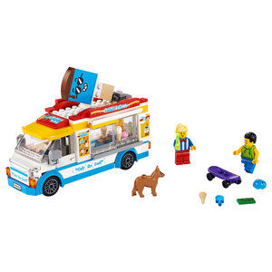 Costruzioni Lego City - Furgone dei gelati - LEGO - LEGO