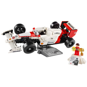 Costruzioni Lego Icons - McLaren MP4/4 e Ayrton Senna - LEGO - LEGO