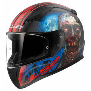 LS2 HELMETS - Casco Integrale FF353 Rapid II Zombie - Casco Integrale