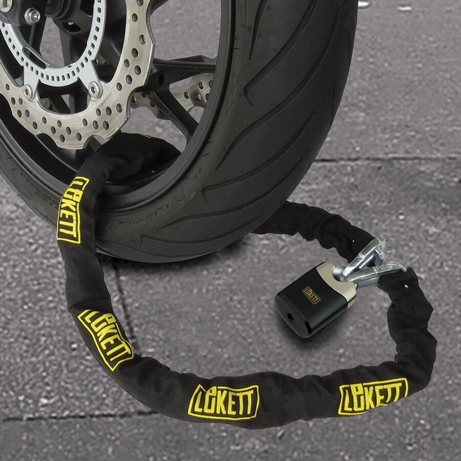 Catena Chain With U-Lock - LUKETT
