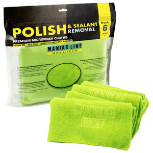 Panno microfibra Maniac - Polish and Sealant Removal - MA-FRA - MA-FRA