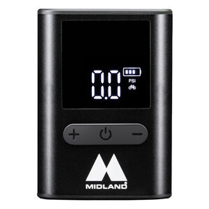 MIDLAND - Compressore tascabile Enerpump Mini power bank - MIDLAND - Compressore tascabile