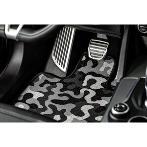 Tappeti in moquette universale Elite - MINERVA Abarth 500, Grande Punto, Alfa Romeo Giulia 2Wd, Giulietta, Mito, Stelvio, Audi A1, A3, A4, A4 Allroad - MINERVA