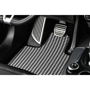 Tappeti in moquette universale Elite - MINERVA Abarth 500, Grande Punto, Alfa Romeo Giulia 2Wd, Giulietta, Mito, Stelvio, Audi A1, A3, A4, A4 Allroad - MINERVA