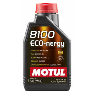 Olio motore 8100 Eco-Nergy 5W30 - MOTUL - MOTUL