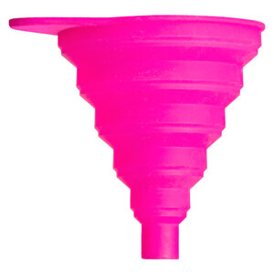 Imbuto Collapsible Silicone Funnel - MUC-OFF - MUC-OFF