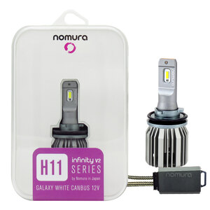 Lampadine H11 V2 Led Infinity Galaxy - NOMURA - NOMURA