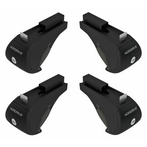 NORDRIVE - Piedi per barre portatutto auto Evos RA - NORDRIVE - Piedi per barre portatutto auto