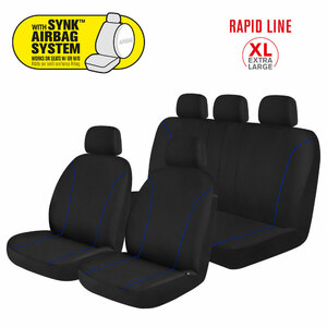 NORRIS - Set coprisedili Action - Rapid XL - NORRIS - Set coprisedili