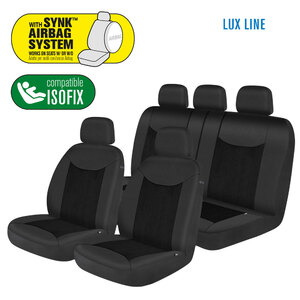 NORRIS - Set coprisedili More - Lux - NORRIS - Set coprisedili