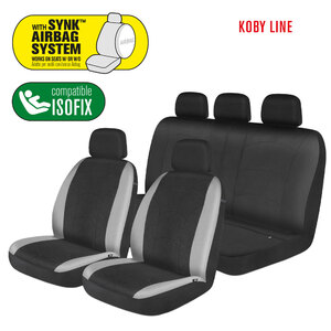 NORRIS - Set coprisedili Action - Koby - NORRIS - Set coprisedili