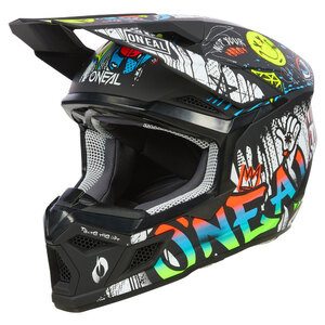 Casco bambino Cross-Enduro  Bambino 3SRS Rancid - ONEAL