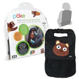POKE - Protezione sedile posteriore Con tasca in rete Bear - POKE - Protezione sedile posteriore