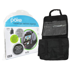 Protezione sedile posteriore con organizer e tasca per tablet - POKE - POKE