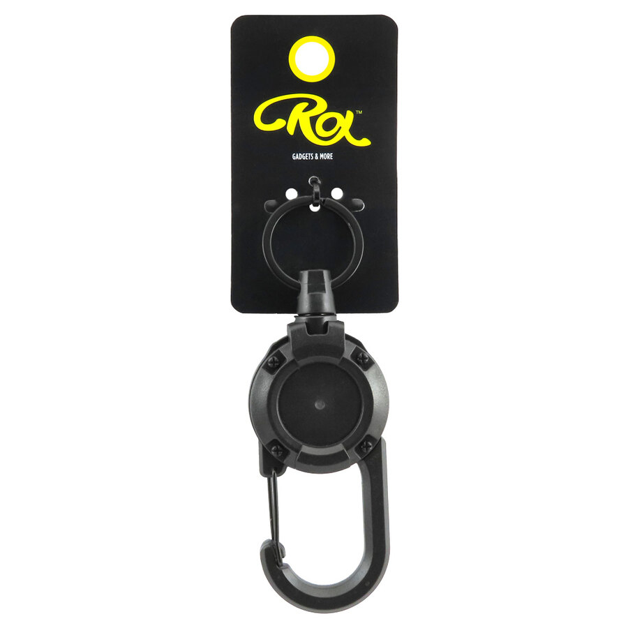Portachiavi Retrattile con clip - ROX