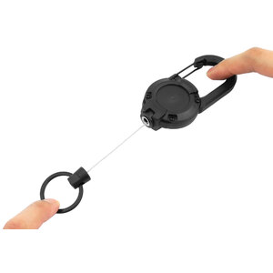 Portachiavi Retrattile con clip - ROX