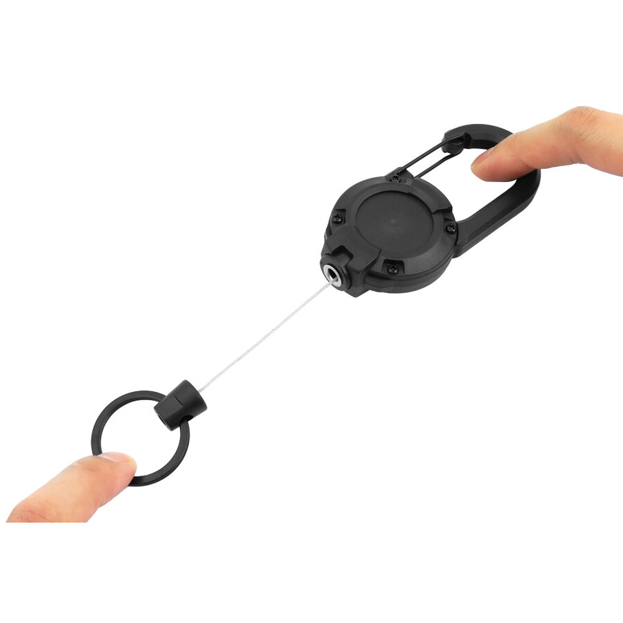 Portachiavi Retrattile con clip - ROX