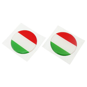 Emblema 3D Bandiera Italia - ROX - ROX