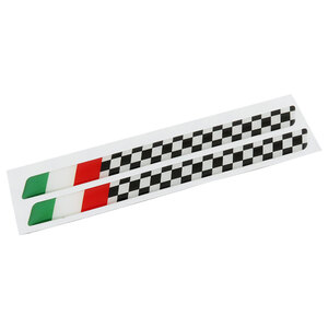 Emblema 3D Italy Flag - ROX - ROX