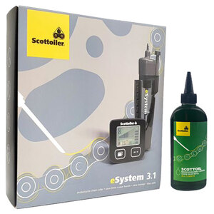 Lubrificante Catena eSystem 3.1 - SCOTTOILER - SCOTTOILER