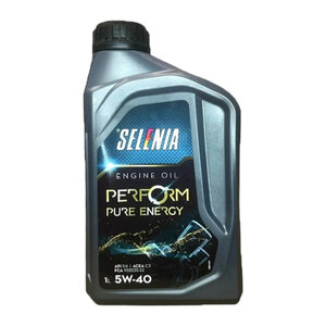 Olio motore Perform Pure Energy 5W40 - SELENIA - SELENIA