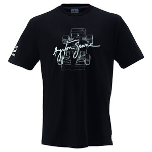 SENNA LEGACY - T-Shirt Senna Legacy Signature - T-Shirt