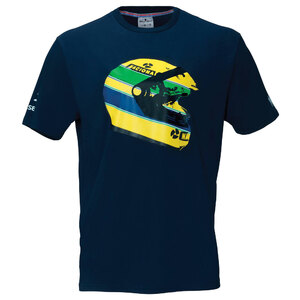 SENNA LEGACY - T-Shirt Senna Legacy Helmet - T-Shirt