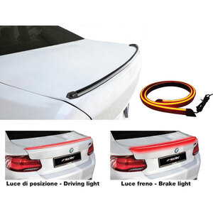 Striscia a Led Led split spoiler - SIMONI RACING - SIMONI RACING