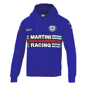 Felpa Hoodie Martini Racing - SPARCO