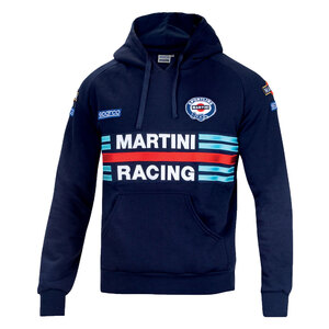 Felpa Hoodie Martini Racing - SPARCO