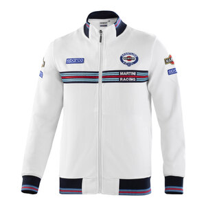 Felpa Full Zip Martini Racing - SPARCO