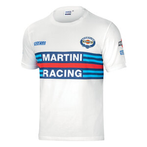 T-Shirt Martini Racing - SPARCO