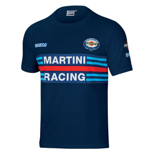 T-Shirt Martini Racing - SPARCO