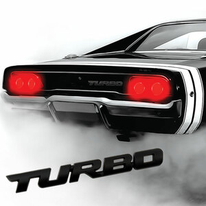 Emblema 3D Turbo - TUNING GURU - TUNING GURU