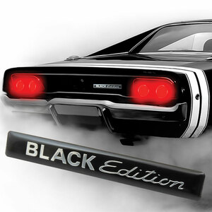 Emblema 3D Black Edition - TUNING GURU - TUNING GURU