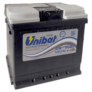 UNIBAT - Batteria auto EFB - UNIBAT - Batteria auto EFB