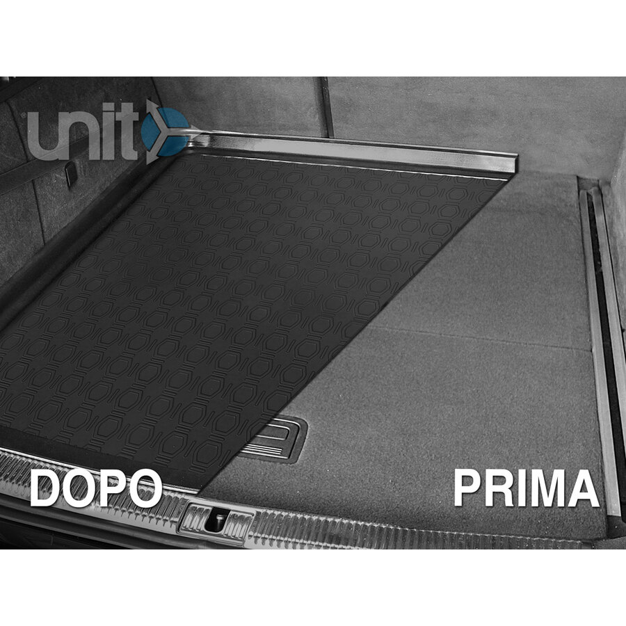 Vasca baule su misura Fiat 500 2007> - UNIT Fiat 500 2007 >