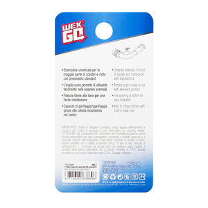 Raccordo valvola aria Adattatore 90° - WEKGO
