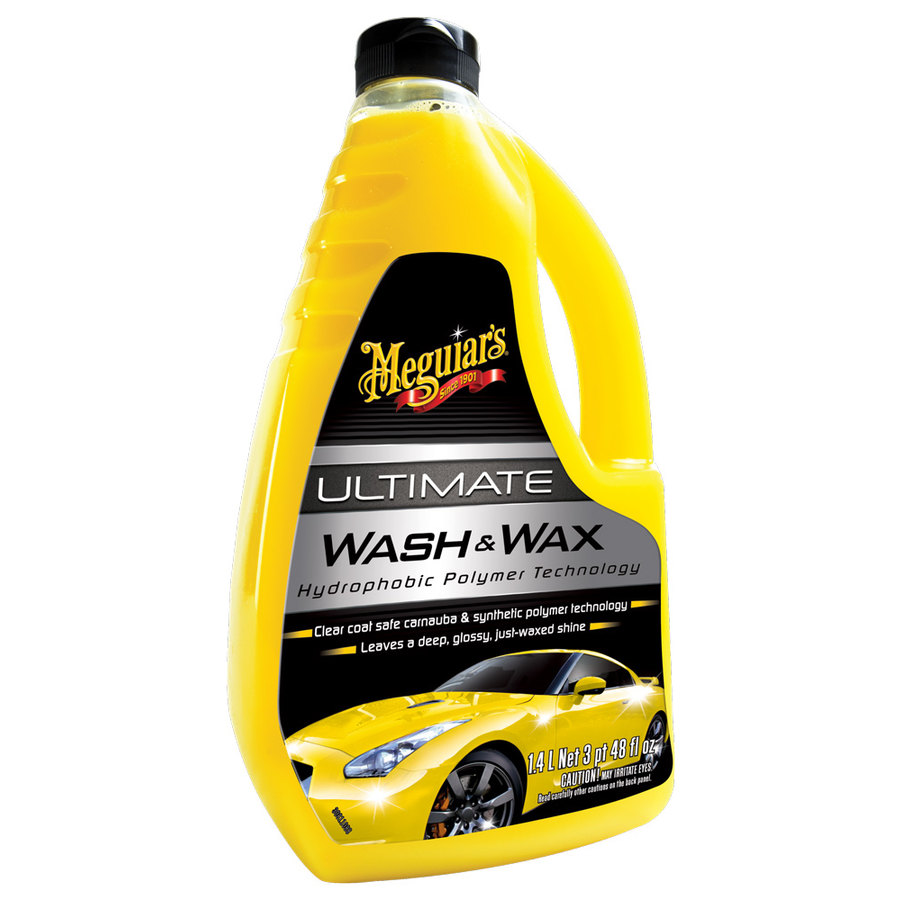 Meguiar's Shampoo con cera Classic - Ultimate Wash & Wax