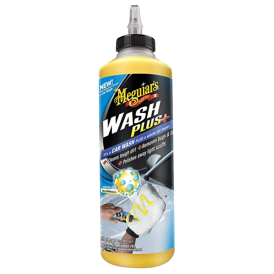 Meguiar's shampoo wash Plus+