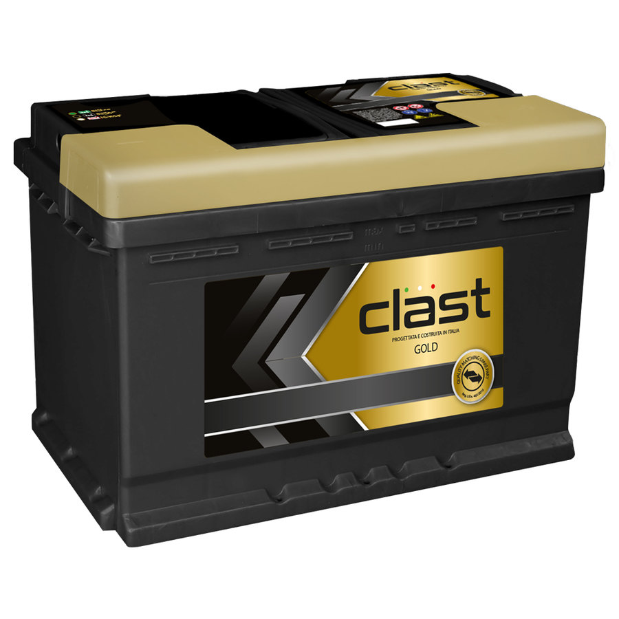 Clast batteria auto tradizionale